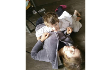 défi judo à la maison