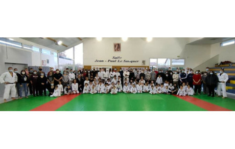 Matinée Judo en famille et initiation Self défense