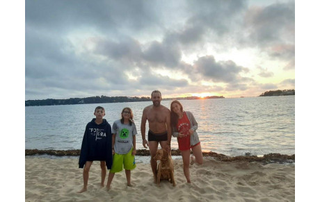Vacances de judokas NEYRIO &amp; famille